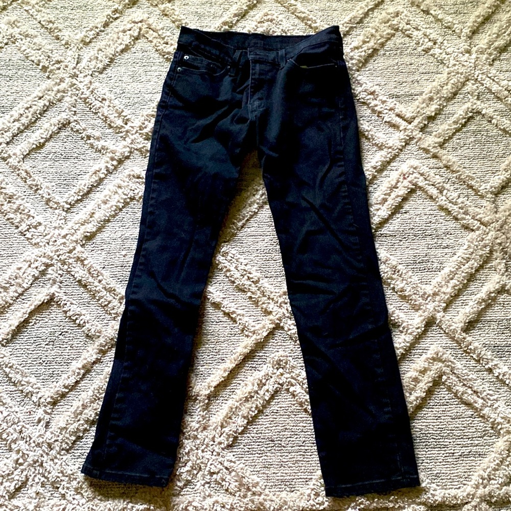 Levi Black Jeans
